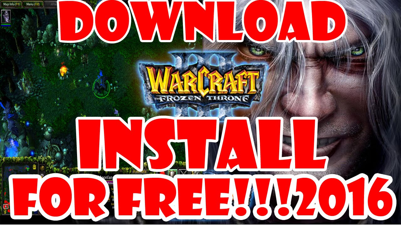 download warcraft 3 frozen throne mac torrent